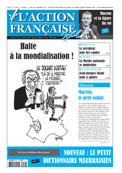 Une de l'AF2000