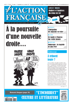 Une de l'AF2000