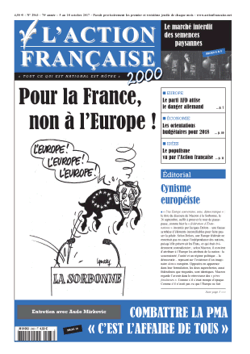 Une de l'AF2000