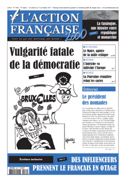 Une de l'AF2000