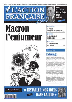 Une de l'AF2000