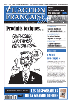 Une de l'AF2000
