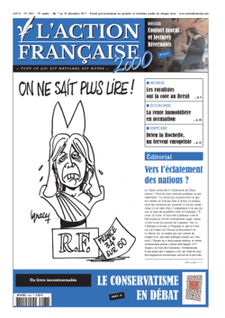 Une de l'AF2000