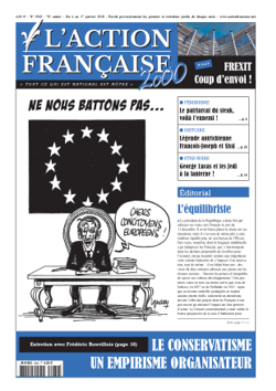 Une de l'AF2000