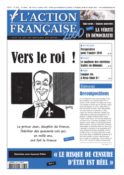 Une de l'AF2000